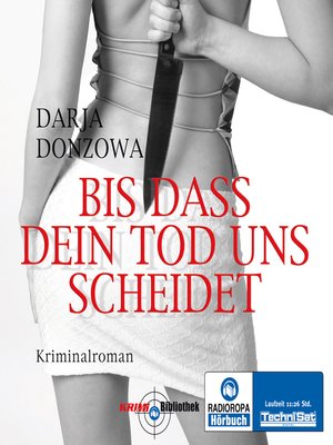 cover image of Bis dass dein Tod uns scheidet (Ungekürzt)